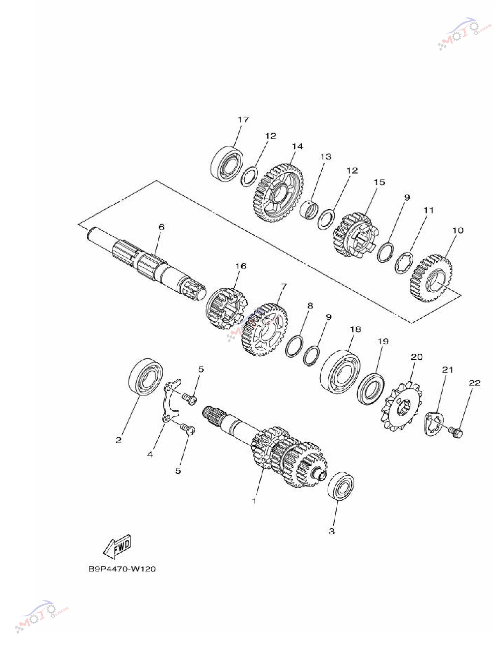 Frame Diagram
